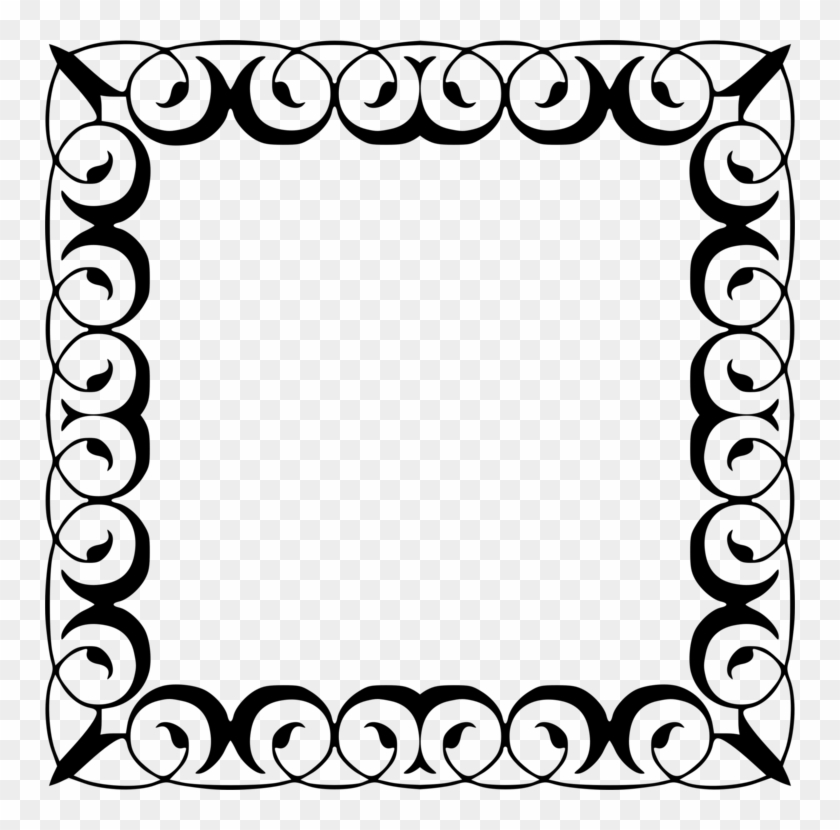 Decorative Borders And Frames Drawing Microsoft Word - Border Paper Edge Design #1698828