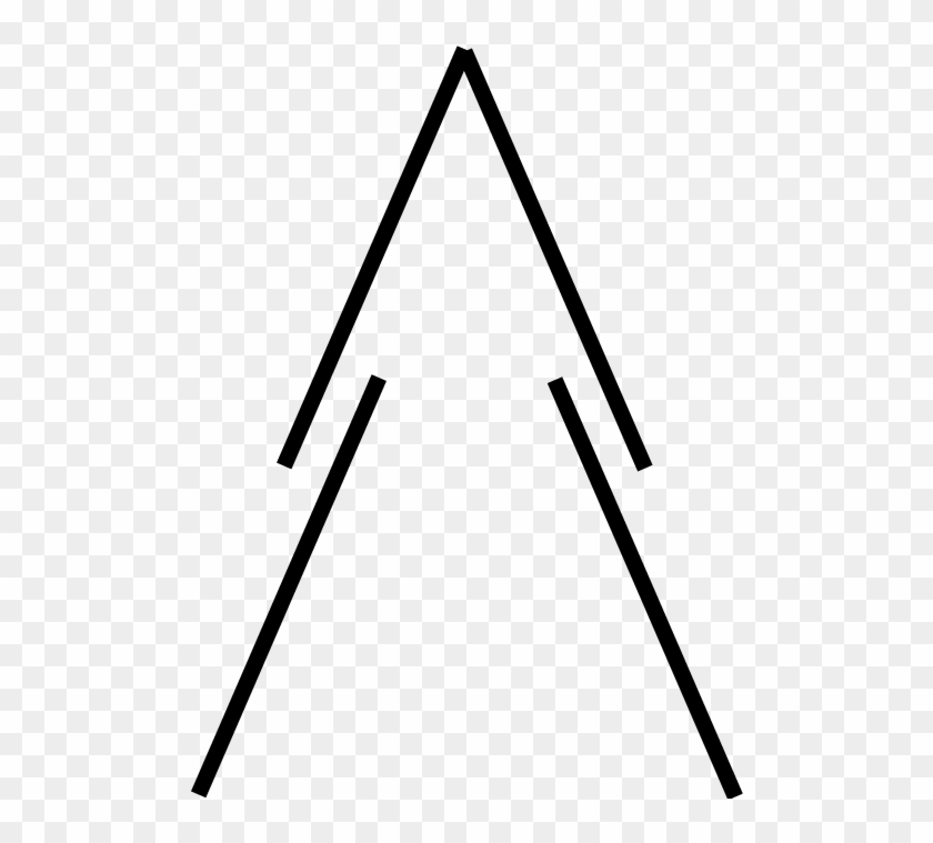 Eingeschoben, Ausgeschoben - Triangle #1698847