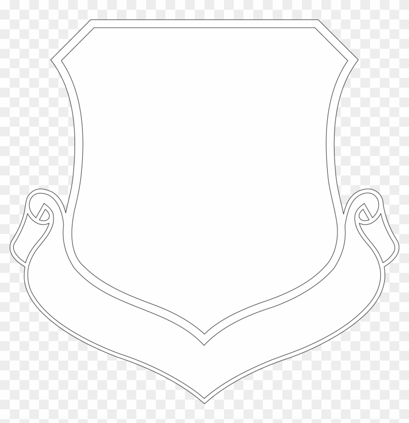 Shield With Scroll - Bird #1698930