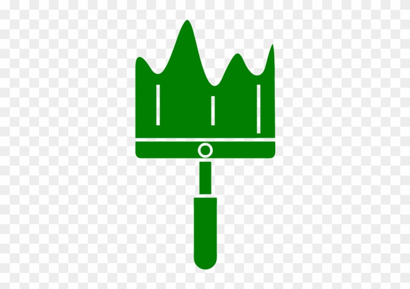 Black Paintbrush Icon - Black Paintbrush Icon #1698971
