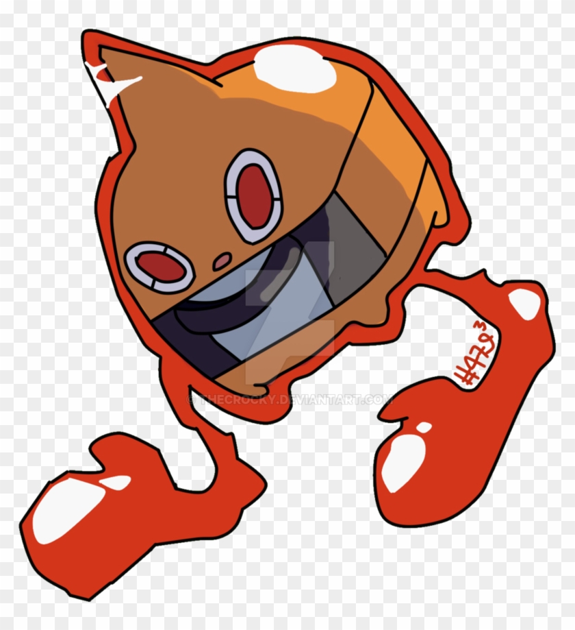 Royalty Free Download Heat Drawing - Rotom Heat Png #1699117