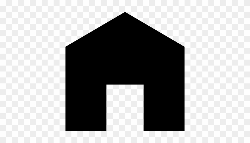 More Free House Silhouette Graphic Png Images - House Shape Image Png #1699224