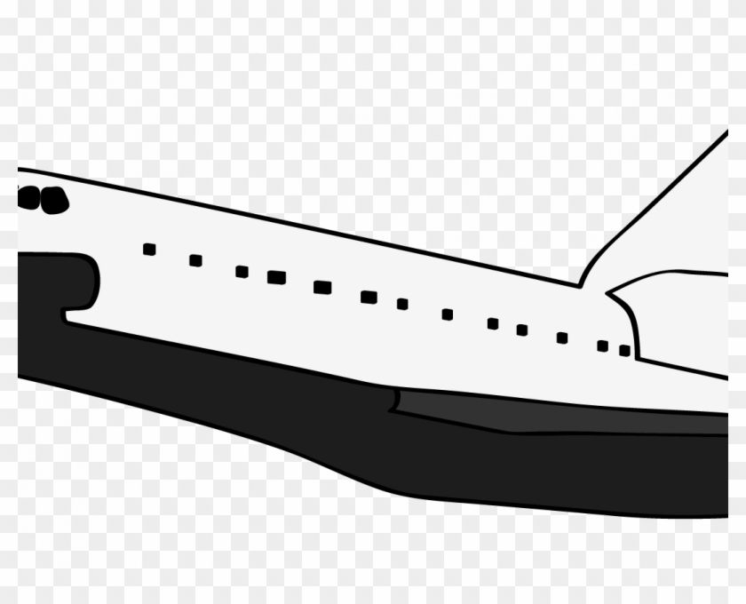 Space Shuttle Clip Art - Airliner #1699274