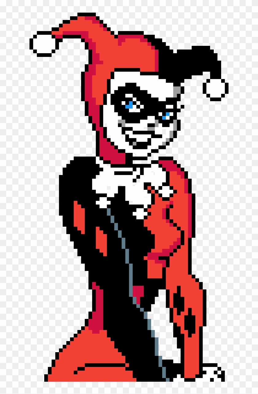 Harley Quinn - Harley Quinn Pixel Art #1699319