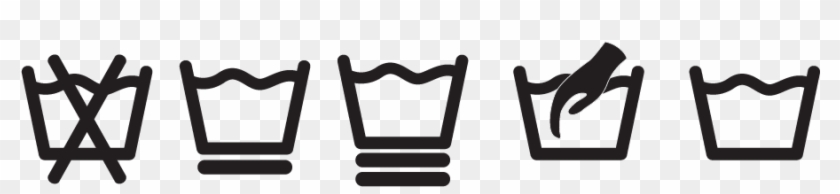 Laundry Symbols On Clothes - Laundry Symbols On Clothes #1699355