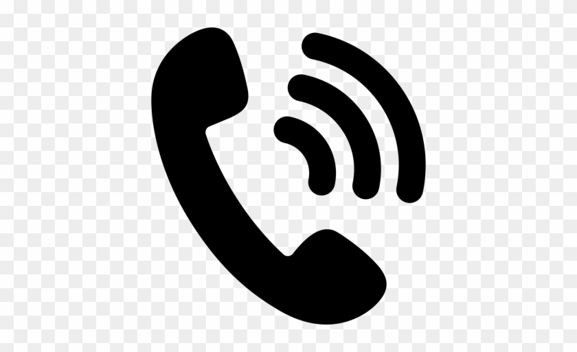 Black - Telephone Png #1699447