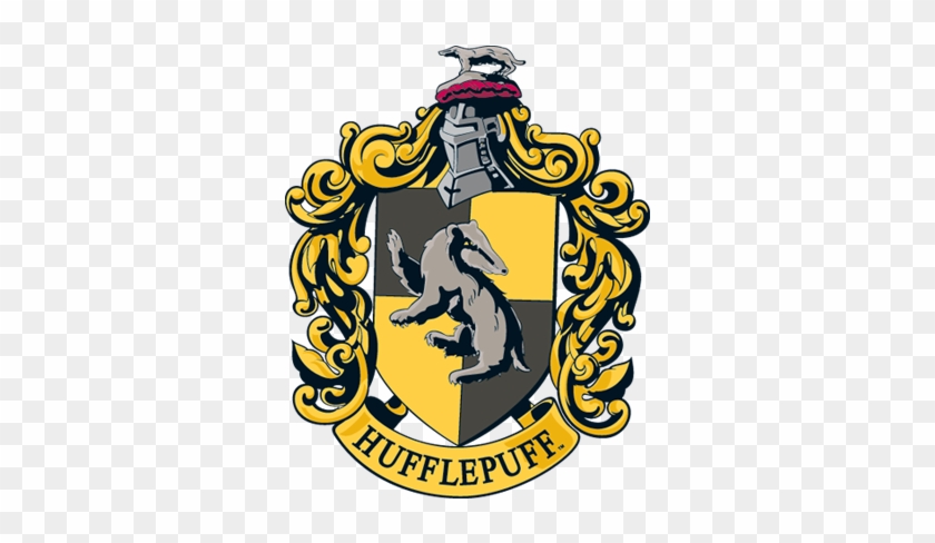 Hufflepuff Crest Transparent - Hufflepuff Crest #1699462