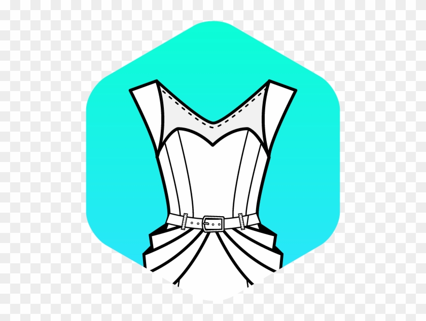 Fashion Design Flat Sketch App #1699615