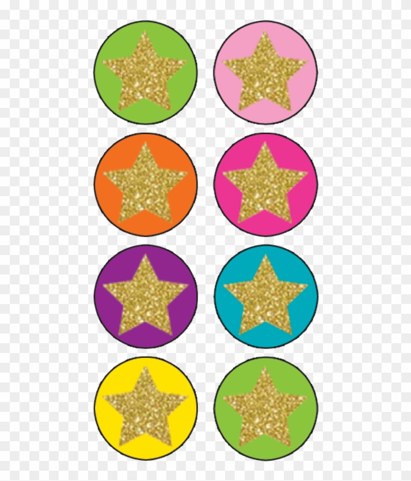 Tcr3602 Confetti Stars Mini Stickers Image - Bmw X3 19 Black Rims #1699698