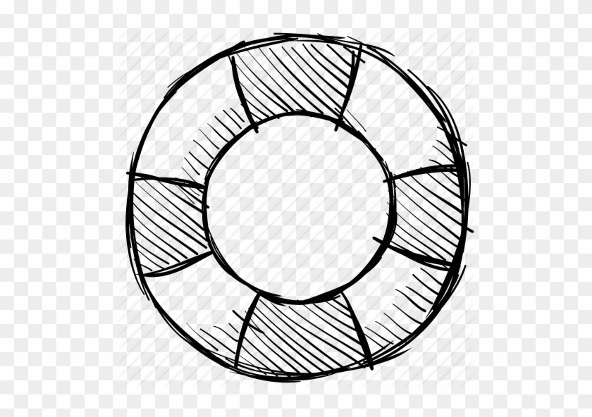 Clip Transparent Stock Buoy Drawing Lifeguard - Plantillas De Mandalas Para Descargar #1699706