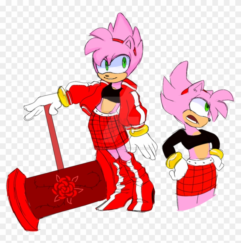 Clip Art Freeuse Stock Amy By Donella And Orin On Deviantart - Cartoon #1699716