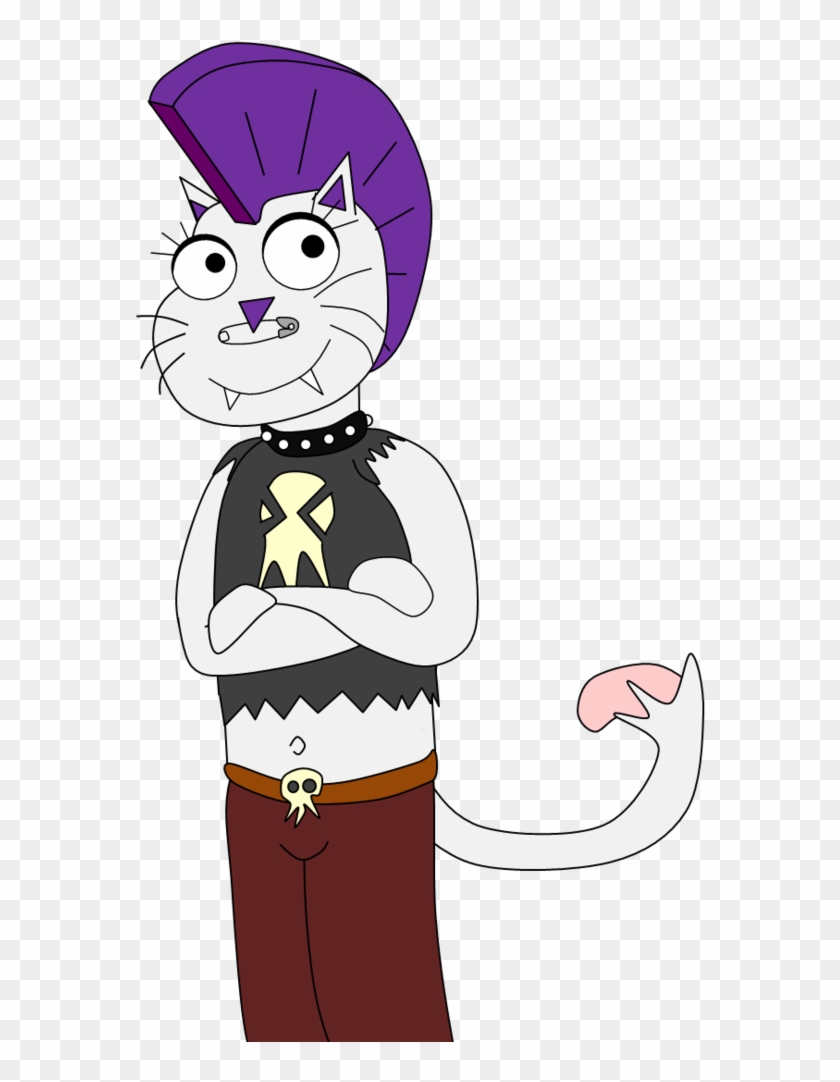 Clipart Free Library Unnamed Cat Lalalanicelady Oc - Cartoon #1699728