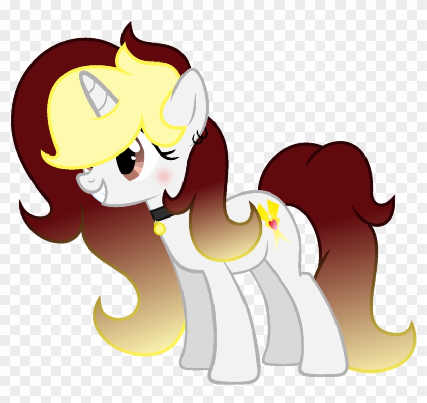 Darbypop1, Choker, Female, Mare, Oc, Oc - Cartoon #1699763
