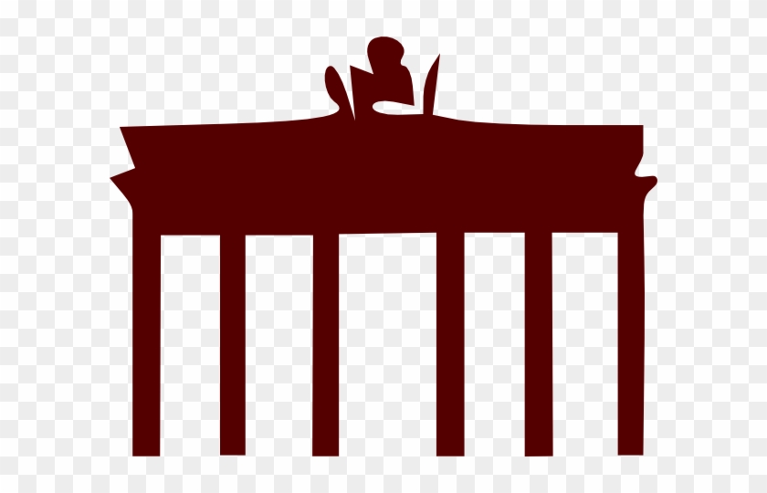 Brandenburg Gate Cartoon #1699791