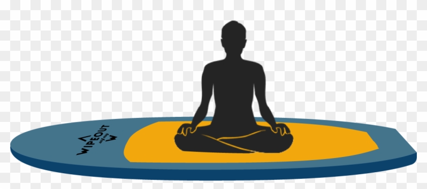 Surf Clipart Wipeout - Sitting #1699879