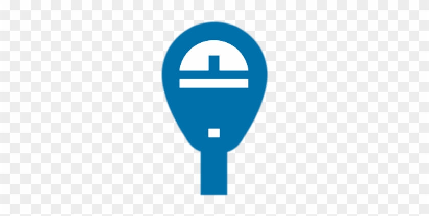 Download Blue Parking Meter Illustration Transparent - Sign #1700005