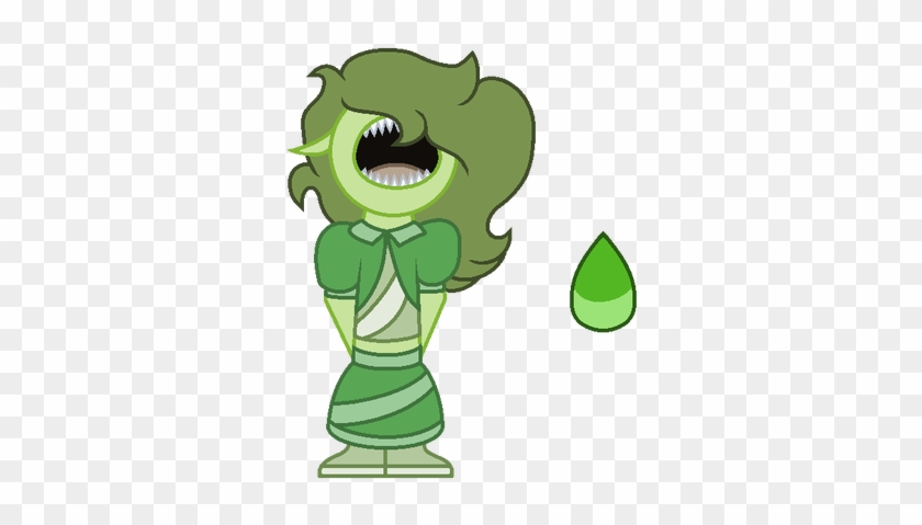 Green Aquamarine By Fandom-crockpot - Cartoon #1700106