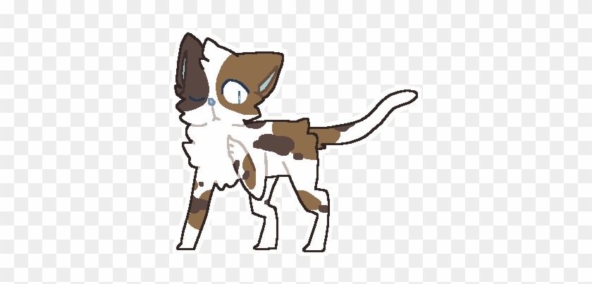 Calico Cat Adopt - Cartoon #1700379