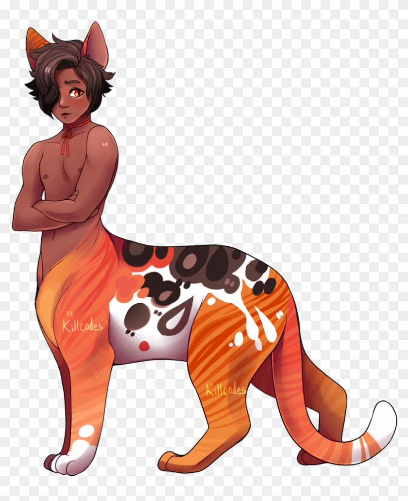 Calico Centaur - Cartoon #1700401