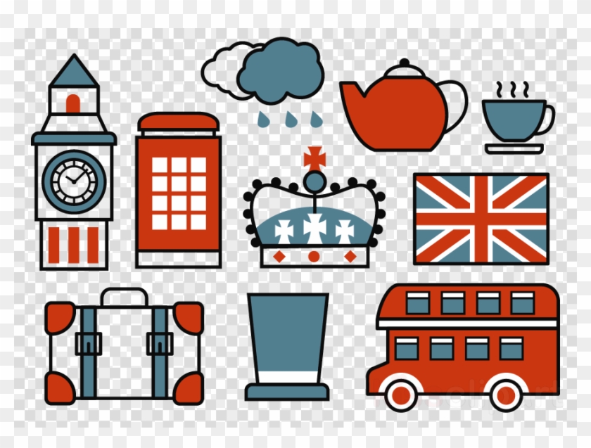 London Icons Clipart Source - London Icons Clipart Source #1700432