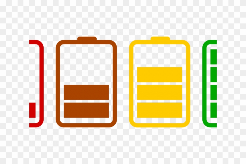 Battery Clipart Battery Charge - Battery Full Charge Png #1700710