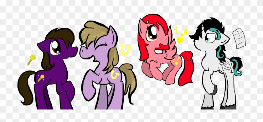 New Victorious Pony Designs By Stormthepony - Cartoon #1700981