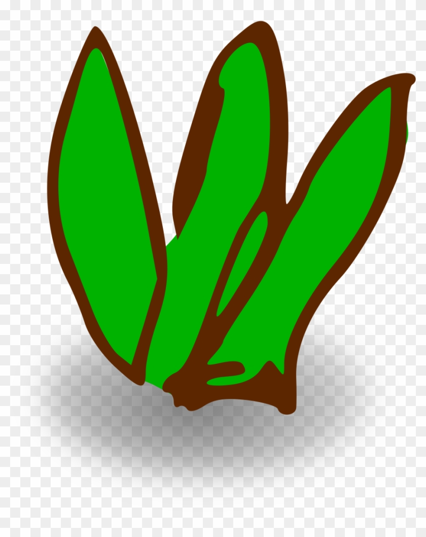 Clipart - Cartoon Bushes No Background #1701072
