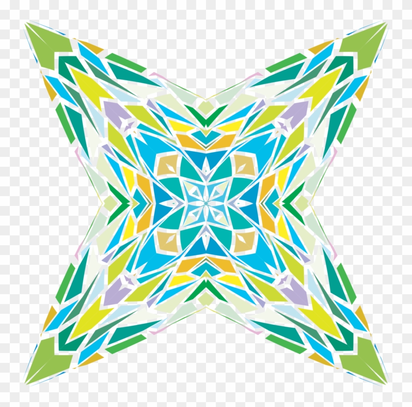 Abstract Art Pastel Geometric Abstraction - Illustration #1701114