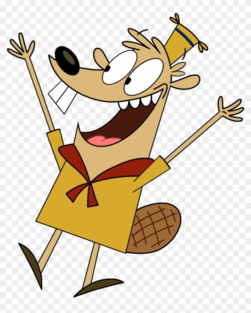 Wilbert Beaver Jumping For Joy By Luxojr888 - Wilbert Beaver Jumping For Joy By Luxojr888 #1701145
