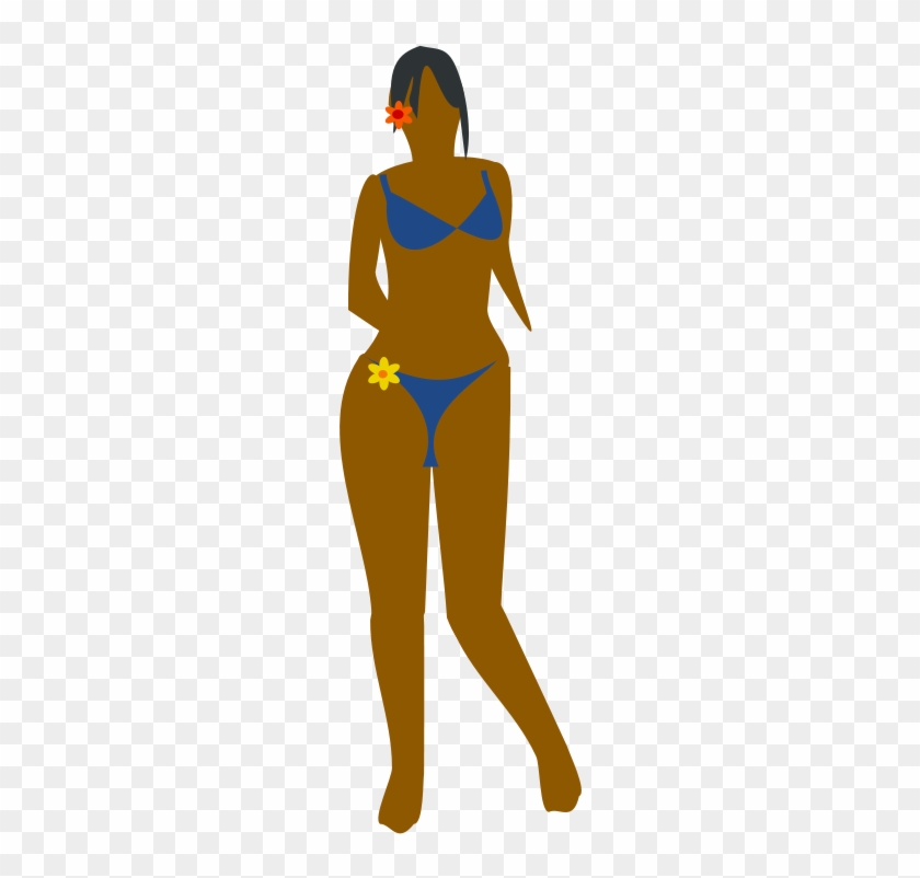 Sunny Woman Clip Art - Cartoon #1701193