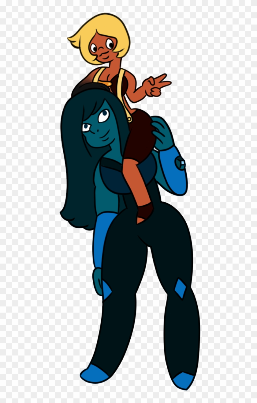 Indigo Quartz - Cartoon #1701216