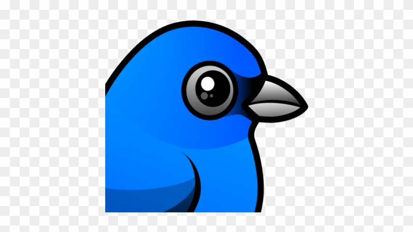 Indigo Clipart Bird - Indigo Clipart Bird #1701218