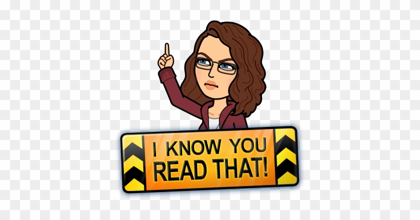 Reading Bitmojis #1701247