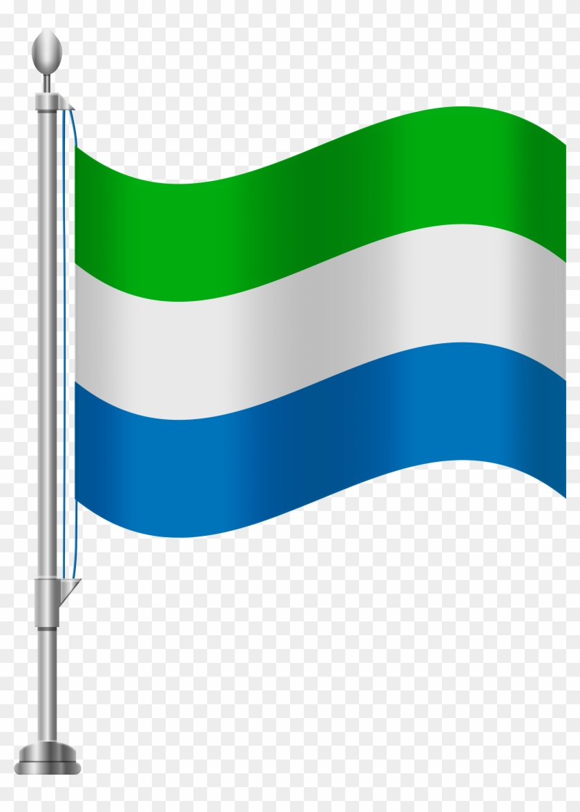 Sierra Leone Flag - Sierra Leone Flag #1701270