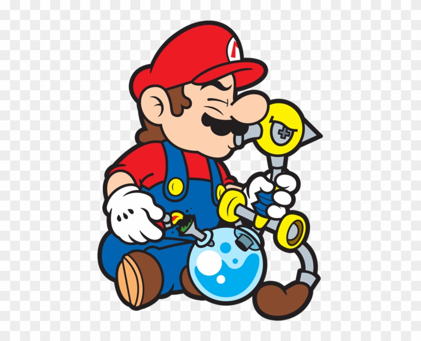 Mario Bong - Mario Bros Con Marihuana #1701391