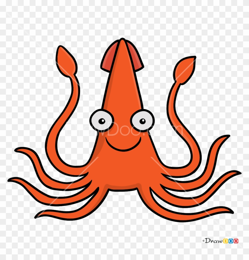 How To Draw Kraken, Sago Mini - How To Draw Kraken, Sago Mini #1701603
