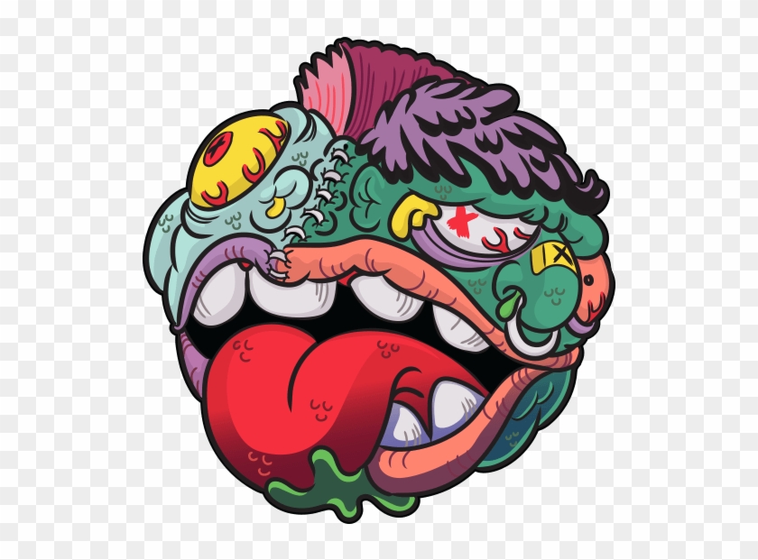 4 Madballs In Your Collection That Still Disturb The - Agario Madballs 2 Skin #1701748