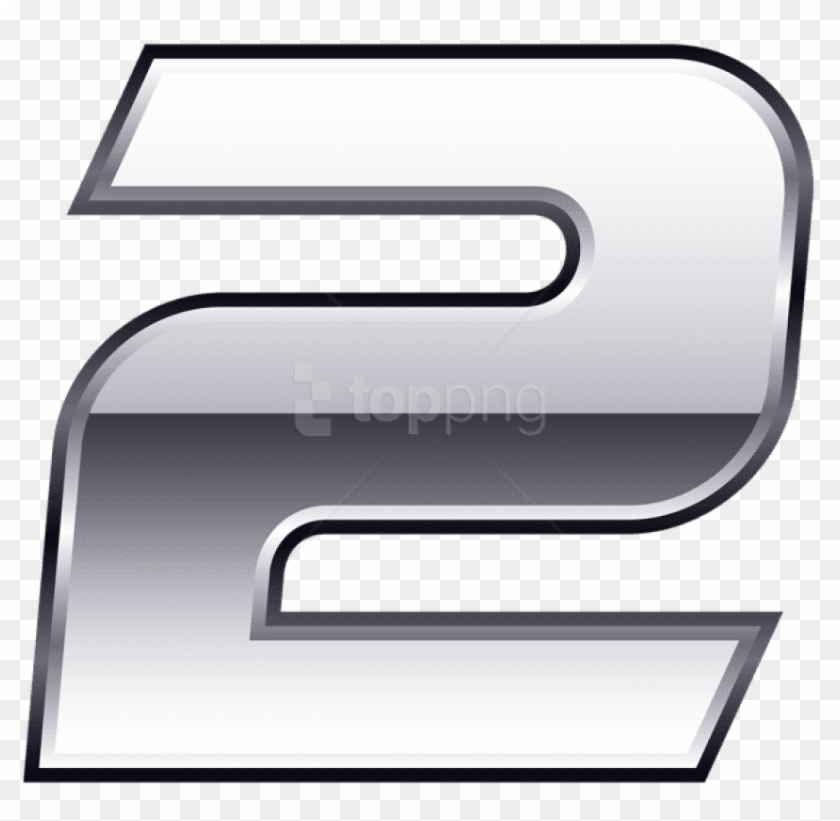 Free Png Silver Number Two Png Images Transparent - Numeros Plateado Png #1701794