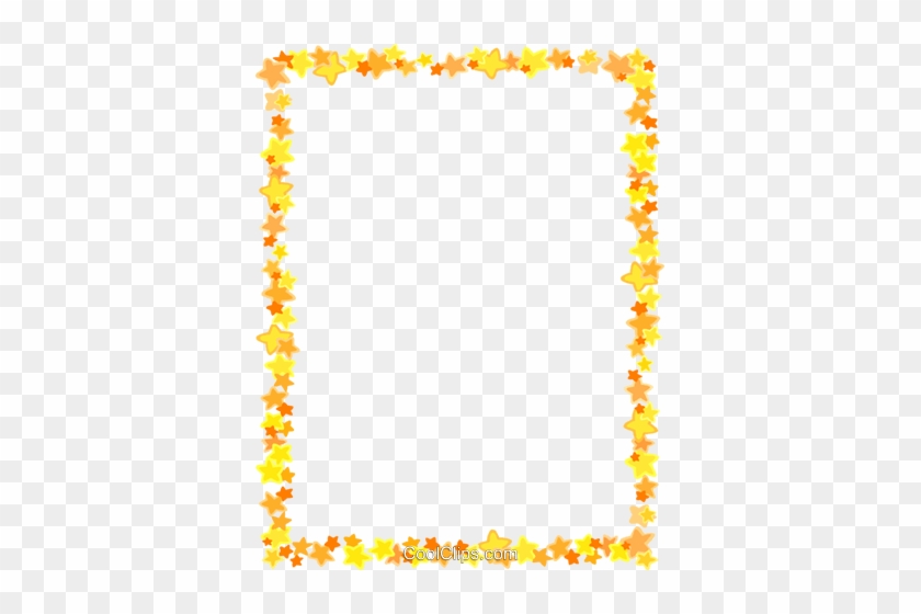 Decorative Frame Royalty Free Vector Clip Art Illustration - Picture Frame #1701801