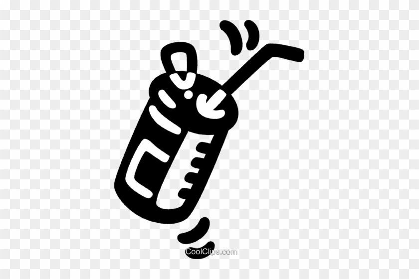 Soft Drink Royalty Free Vector Clip Art Illustration - Soft Drink Royalty Free Vector Clip Art Illustration #1701823