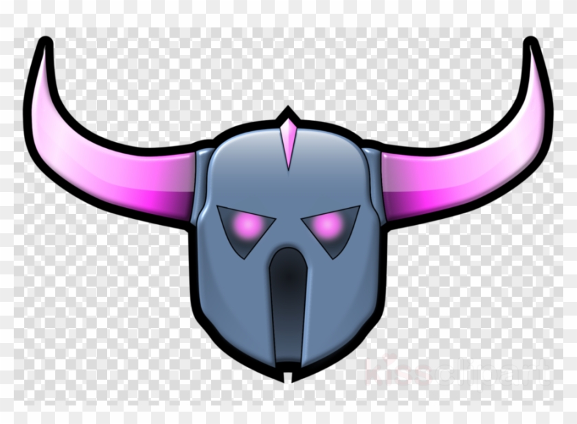 Clash Royale Pekka Mascara Clipart Clash Of Clans Clash - Drawing Clash Royale Characters #1701830