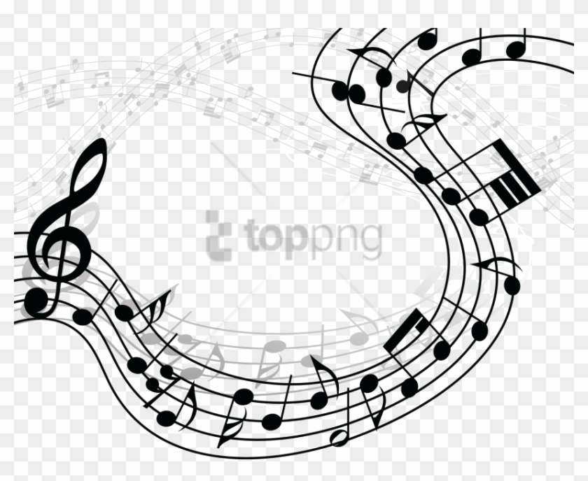 Free Png Music Notes Png Clipart Png Image With Transparent - Clear Background Musical Notes Transparent #1701897