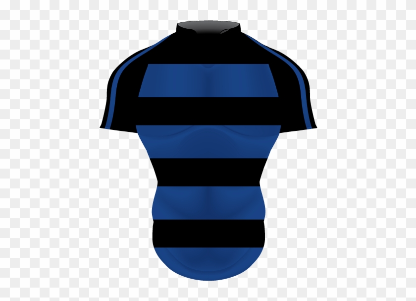 Polo Shirt Clipart Rugby Shirt - Cobalt Blue #1702144