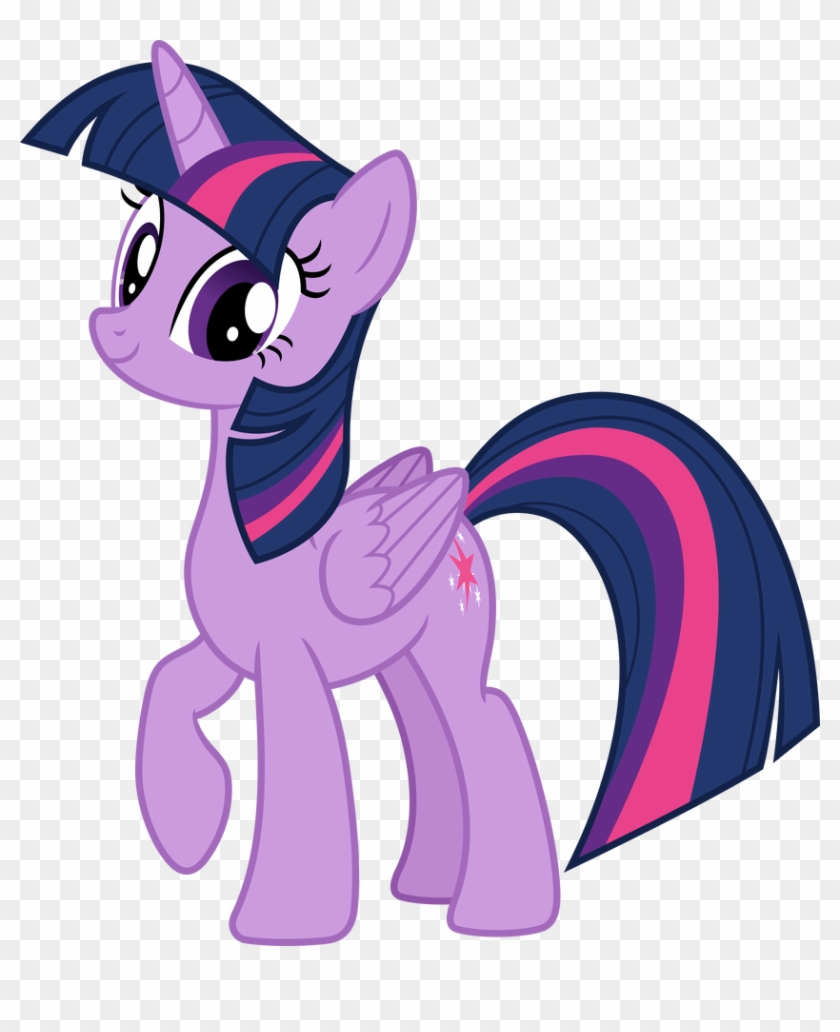 Happy Twilight By Pink1ejack - Princess Twilight Sparkle Vector #1702180