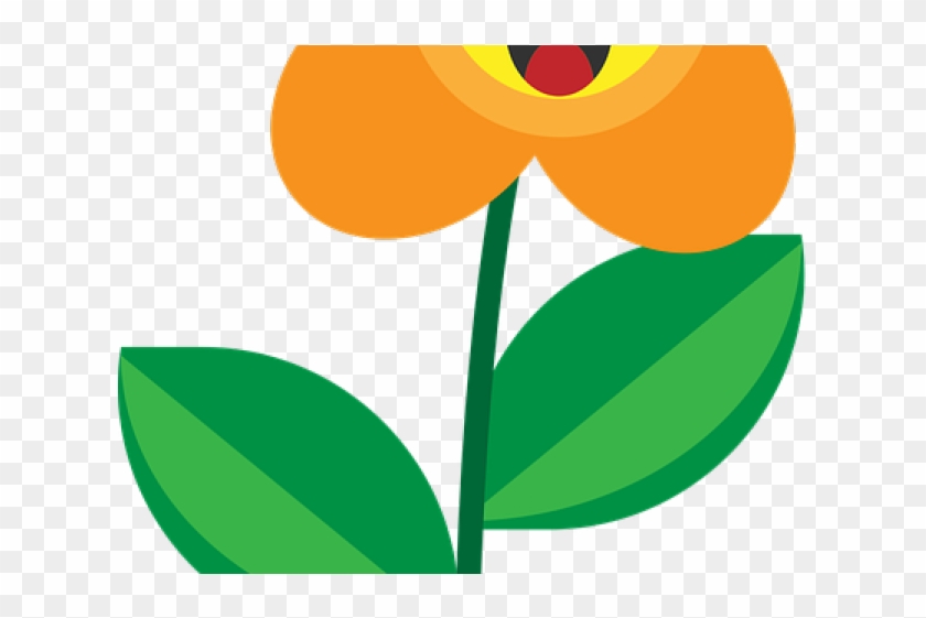 Flowers Clipart Bloom - Bunga Kartun Png #1702196