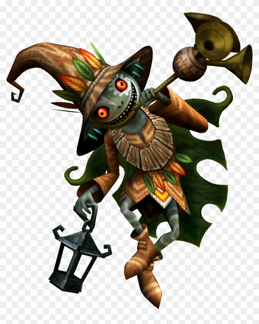 The Vicgeorge K - Skull Kid Zelda #1702198