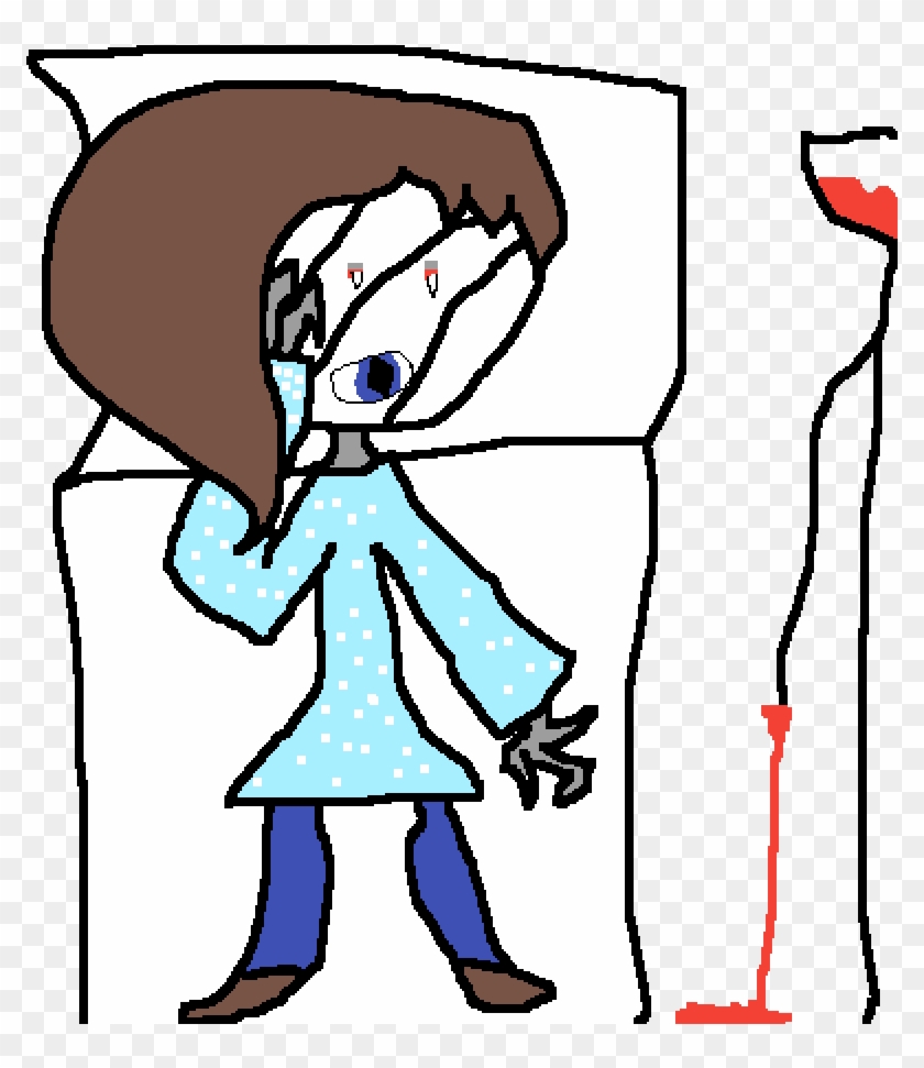 Creepy Oc - Opposite - Cartoon #1702266