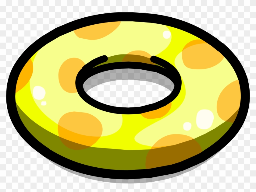 Swimming Clipart Inner Tube - Transparent Inner Tube Clipart #1702541