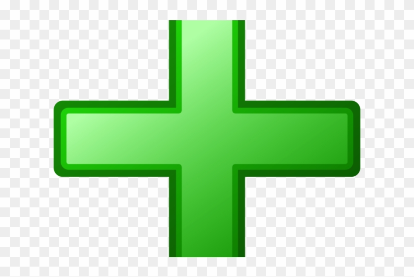 Symbol Clipart Subtraction - Cross #1702614