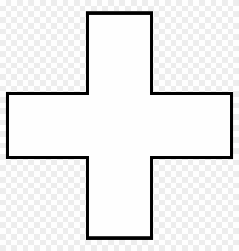 Subtraction Sign Clip Art - Net Of A Open Cube #1702639